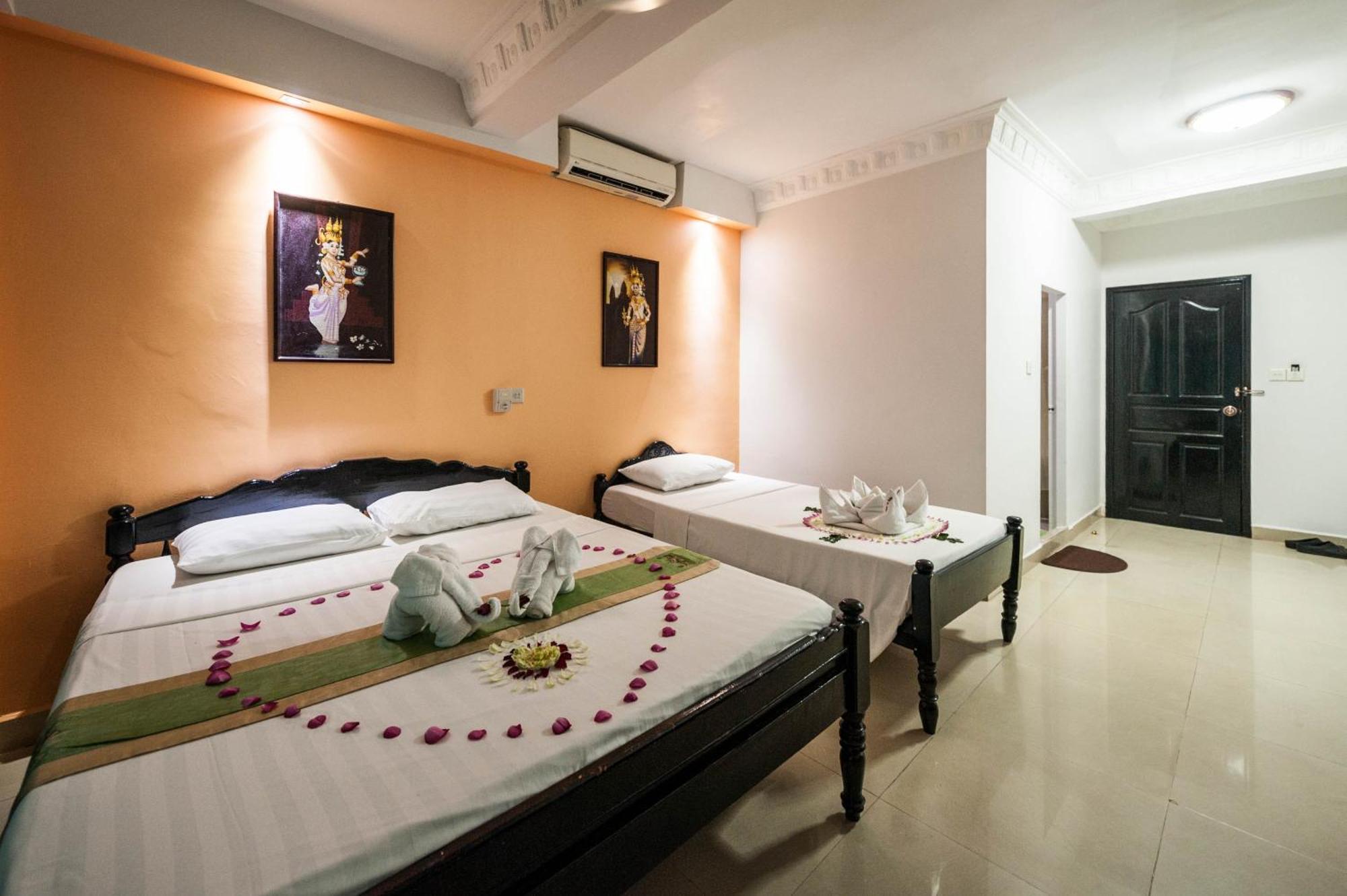 Angkor International Hotel Phnom Penh Rom bilde