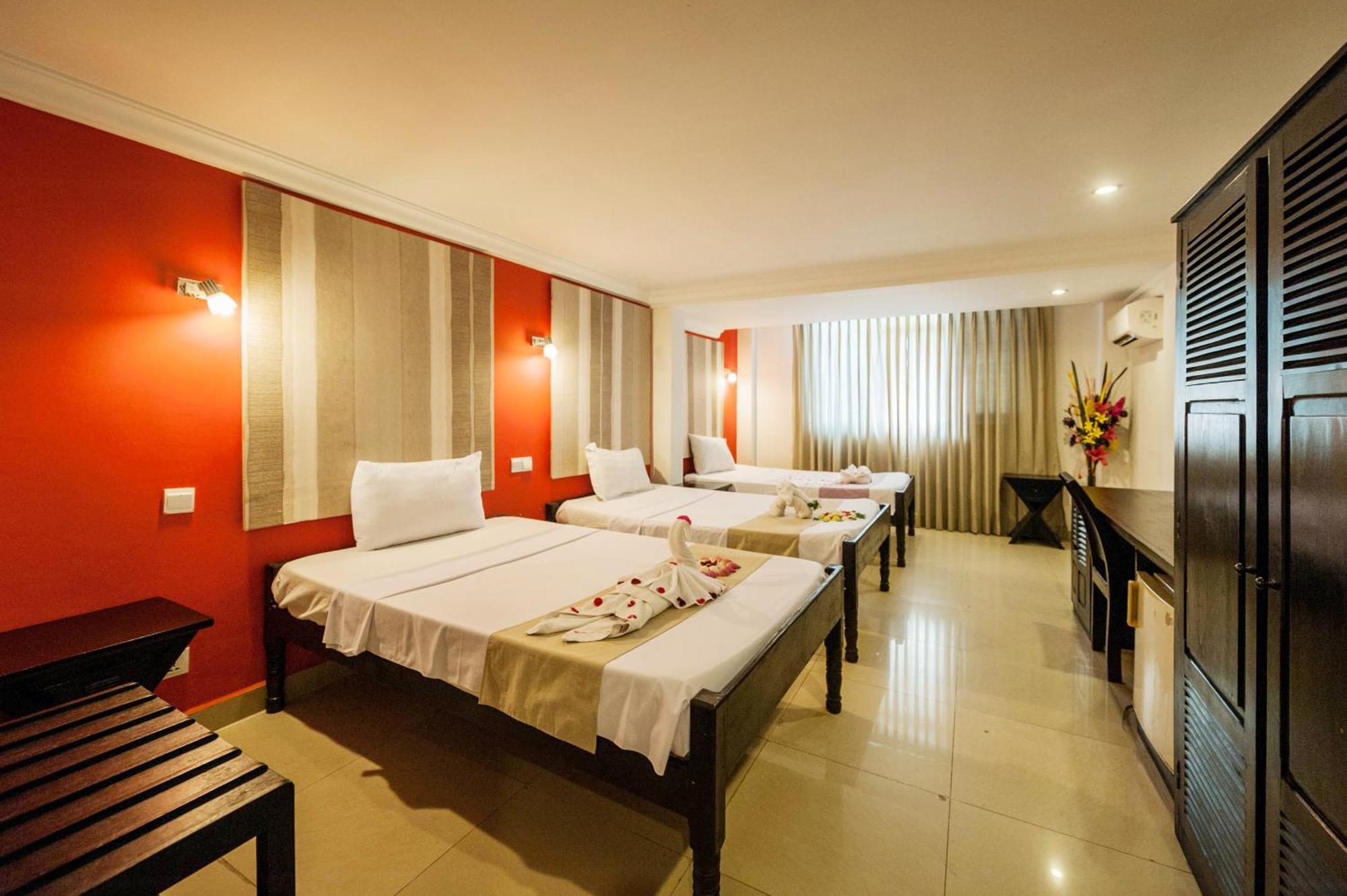 Angkor International Hotel Phnom Penh Rom bilde