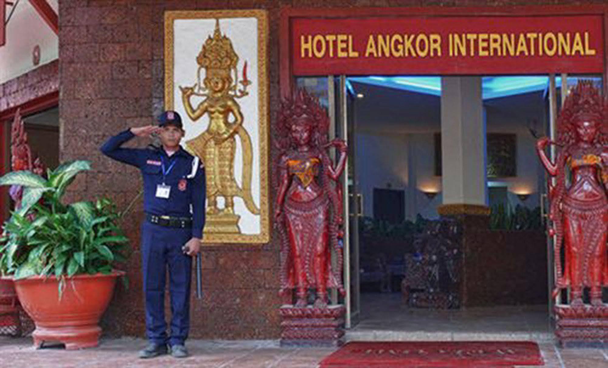 Angkor International Hotel Phnom Penh Eksteriør bilde